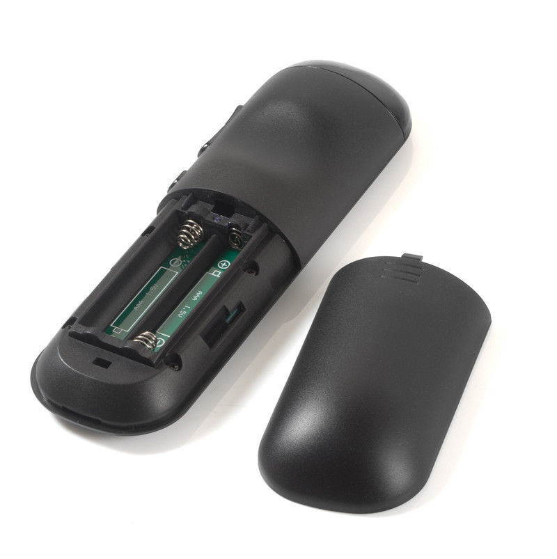 Remote Control For TCL Roku TV Control w/ Netflix Amazon Vudu Radio Key + Yellow Silicone Case