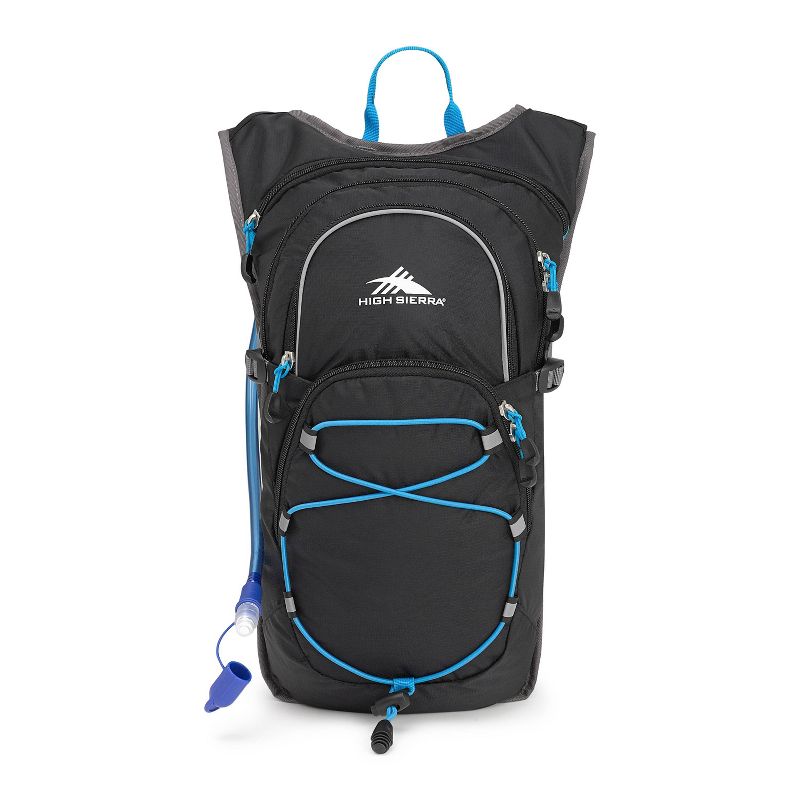 High Sierra HydraHike 8L - Slate/Pool/Black