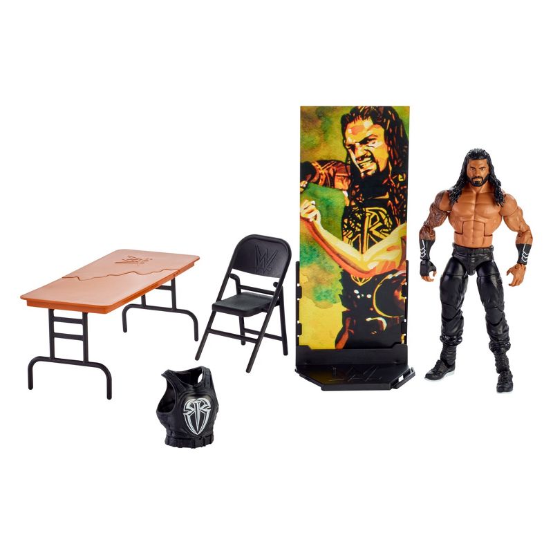 WWE Elite Collection Roman Reigns Action Figure - Series #56