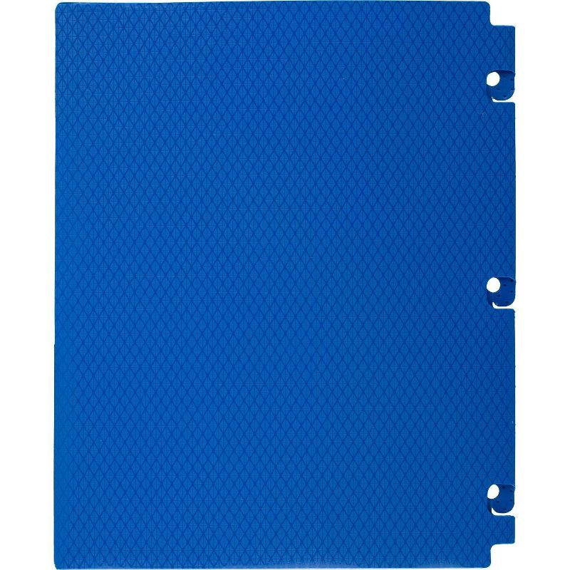 Snap-in Portfolio 2 Pocket Navy - Five Star