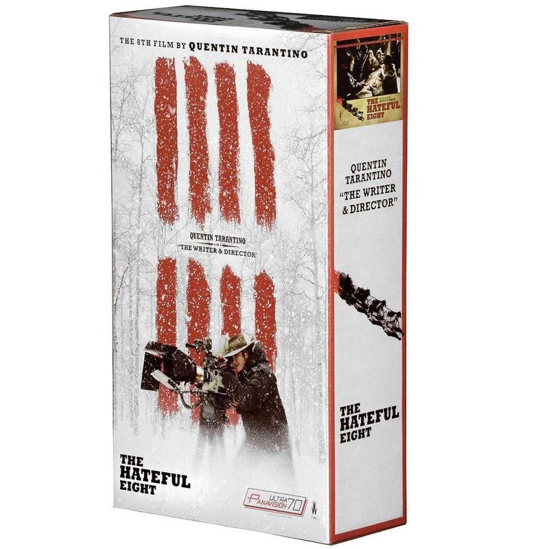 Neca The Hateful Eight 8" Action Figure Quentin Tarantino "The Writer & Director"