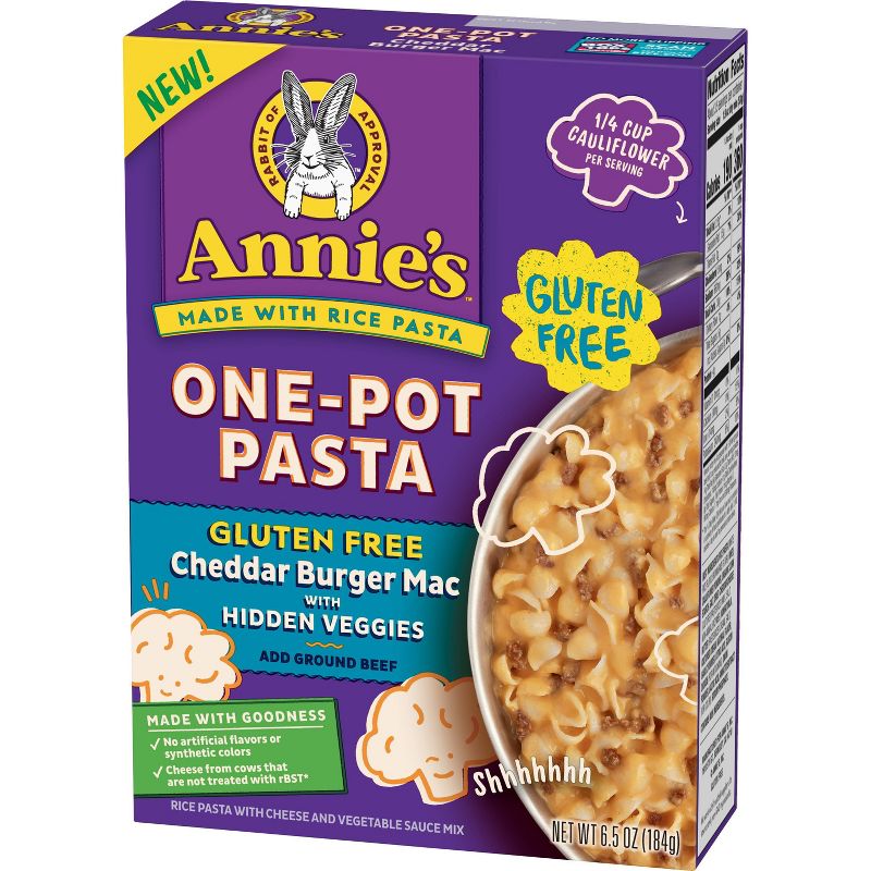 Annie's Gluten Free One Pot Pasta - 6.5oz