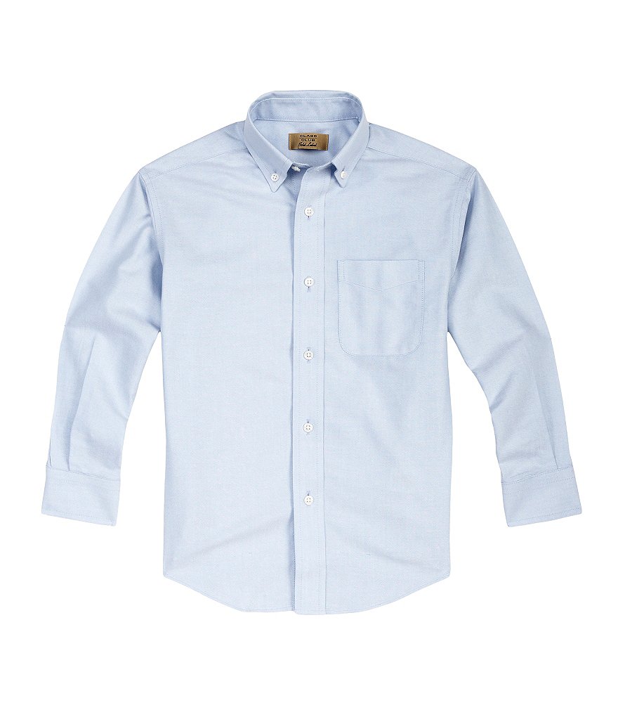 Class Club Gold Label Little Boys 2T-7 Long-Sleeve Oxford Shirt