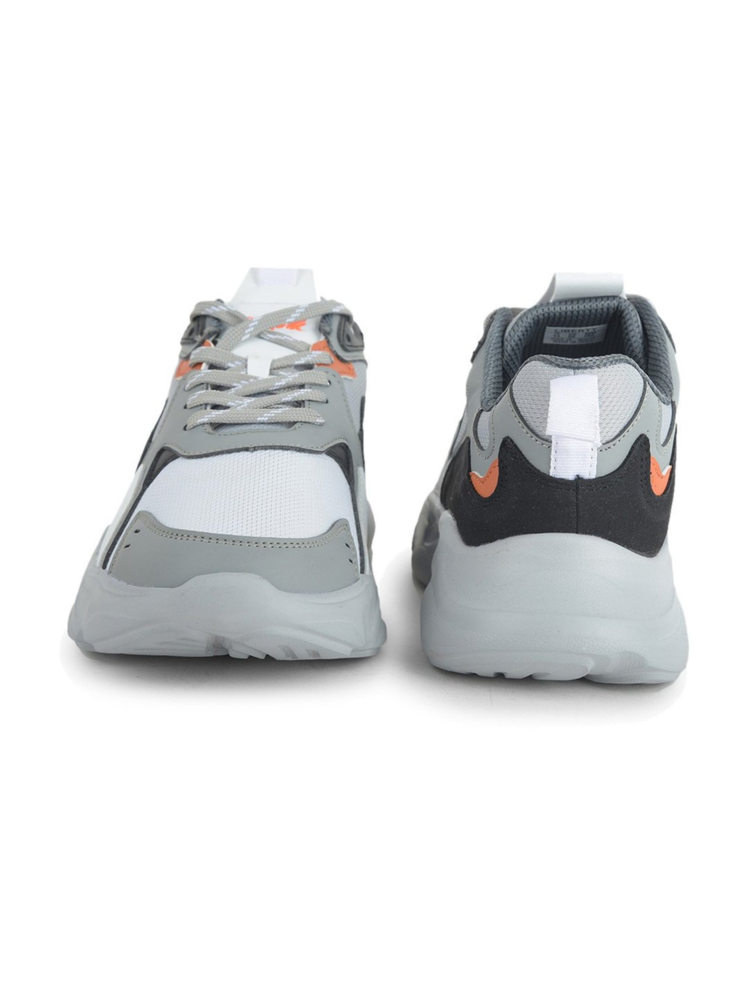 Leap7X by Liberty Men's JOSE-1E White Running Shoes