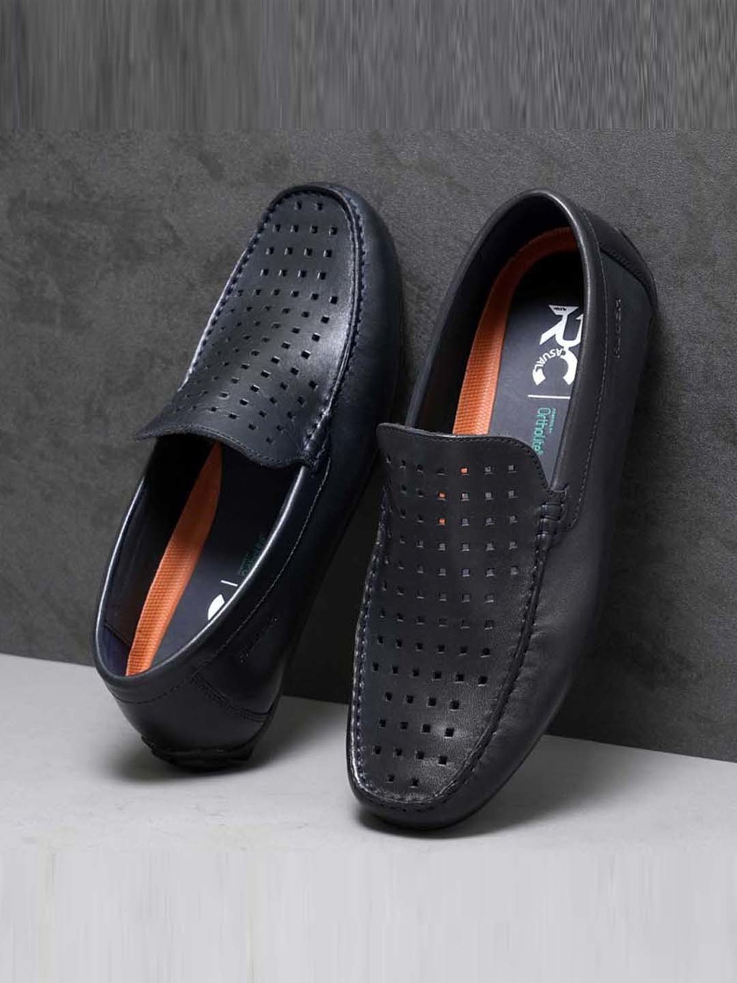 Ruosh Men's The Hanson Navy Loafers