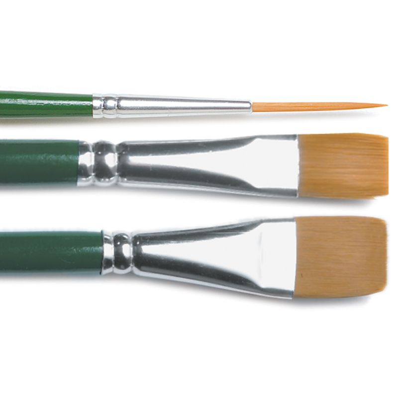 Arteza Paint Brush Art Supply Set - 12 Piece (ARTZ-3865)