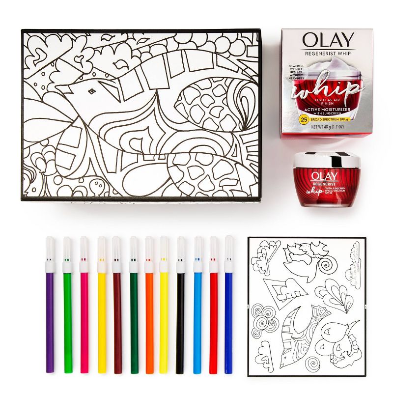 Olay Regenerist Whip Kelsey Montague Gift Set - SPF 25 - 1.7oz