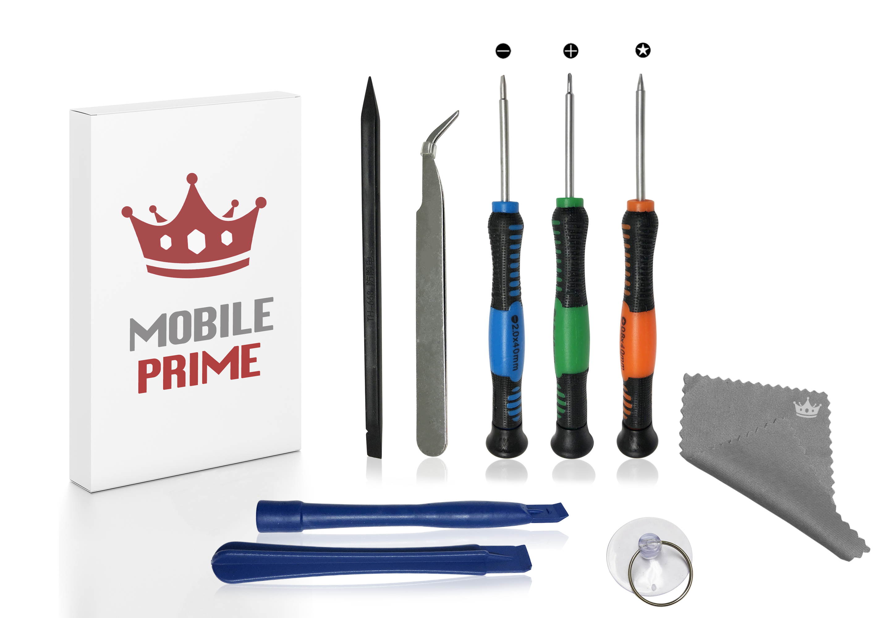 iPhone 5 Replacement Internal Battery Prime Repair Kit with Certified Professional Repair Tools- MOBILEPRIME