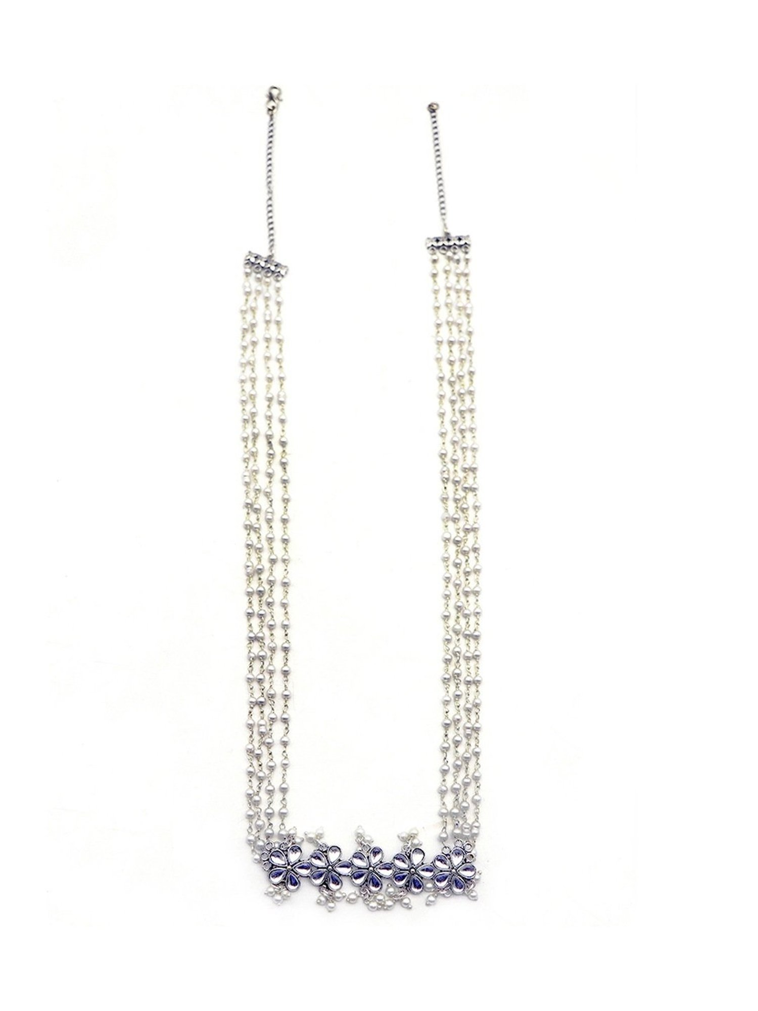 Teejh Pitara Collection Vyakhai Oxidized Jewellery Set