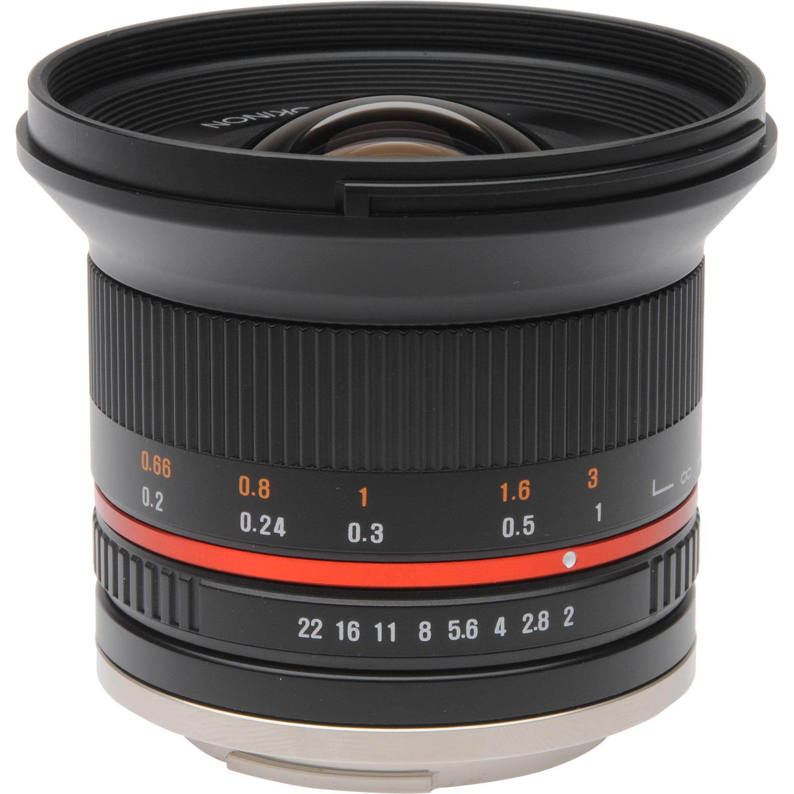 Rokinon 12mm f/2.0 NCS CS Lens for for Micro Four Thirds Mount Cameras #RK12MMFT