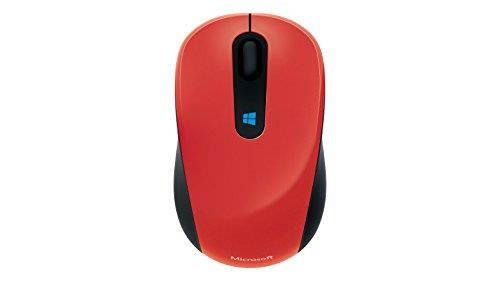 Microsoft Sculpt Mobile Mouse - Flame Red (43U-00023)