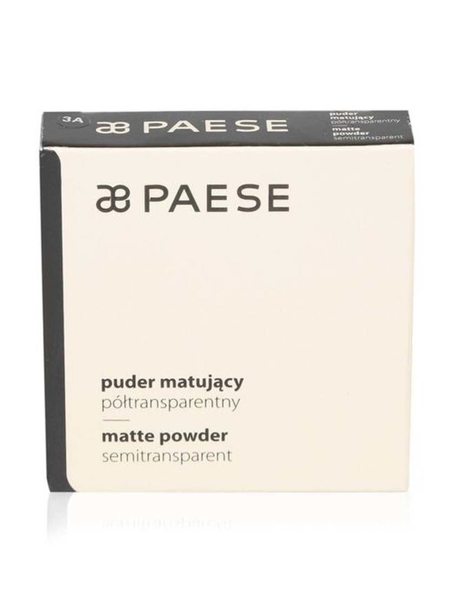 Paese Cosmetics Matte Powder Semi Transparent 3A - 9 gm