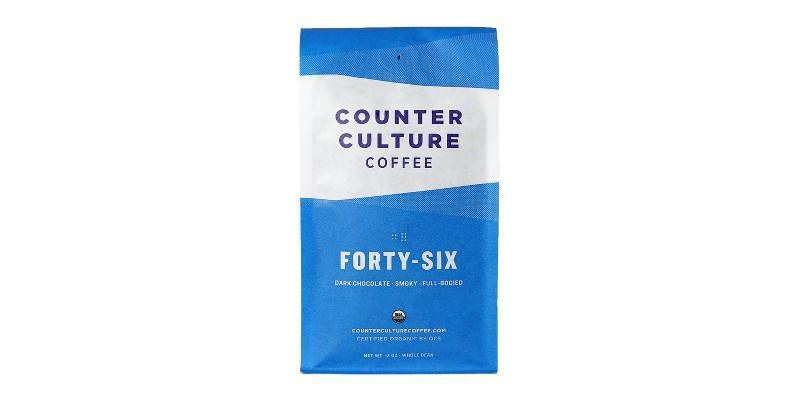 Counter Culture Forty Six Dark Roast Whole Bean Coffee -12oz