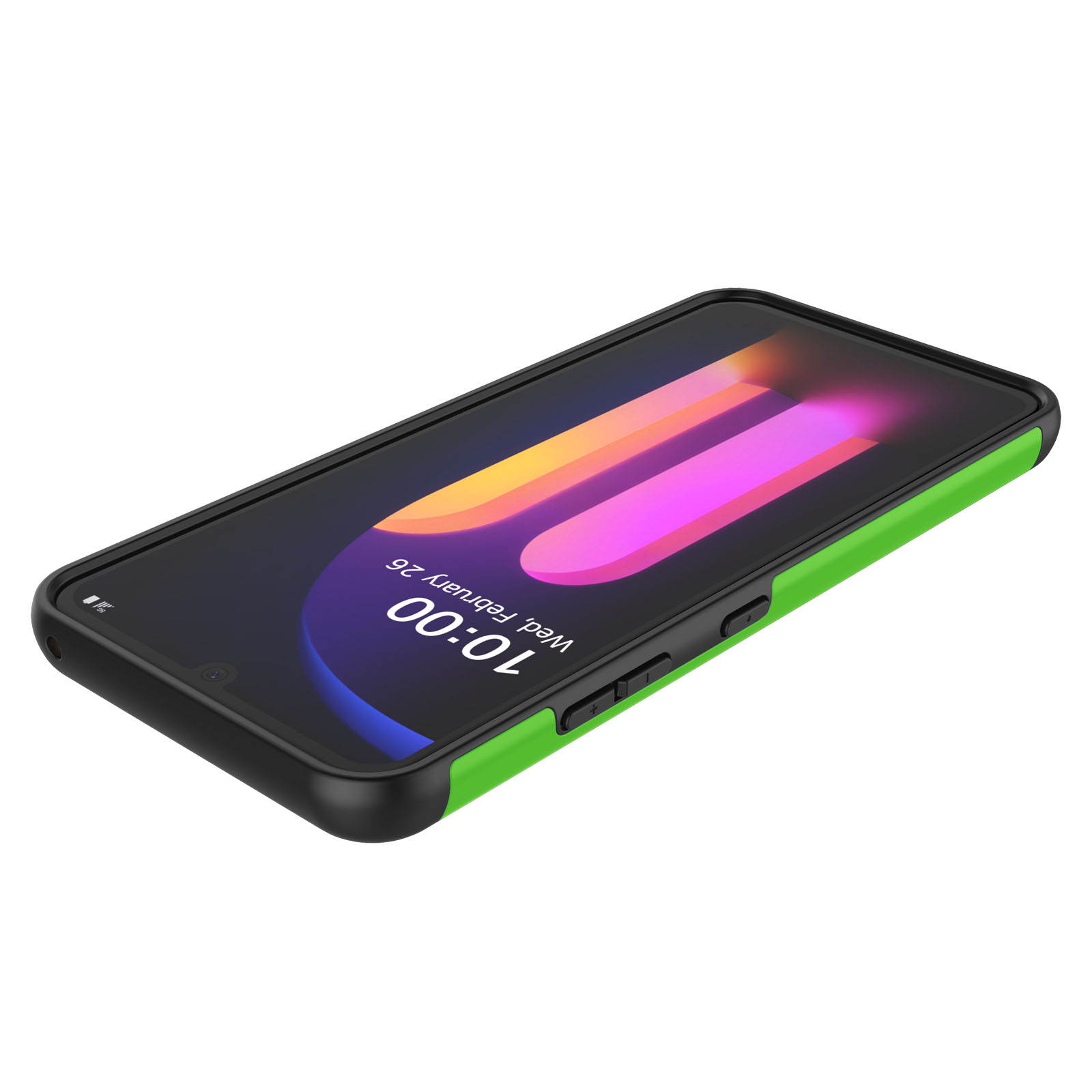 Moshi Vitros Clear Case for iPhone 11 - For Apple iPhone 11 Smartphone - Clear, Raven Black - High Gloss