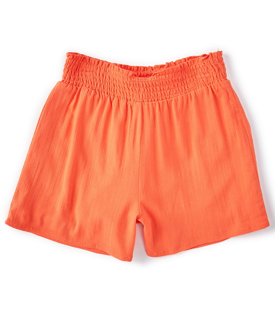 Copper Key Big Girls 7-16 Striped Shorts
