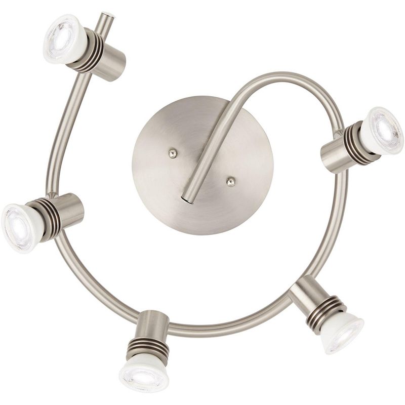 Pro Track(R) 15 3/4" Wide 5-Light Spiral LED Track Light