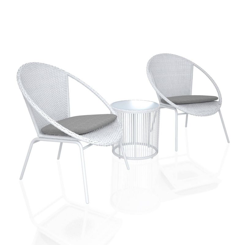 5pc Milano Dining Tan - Royal Garden