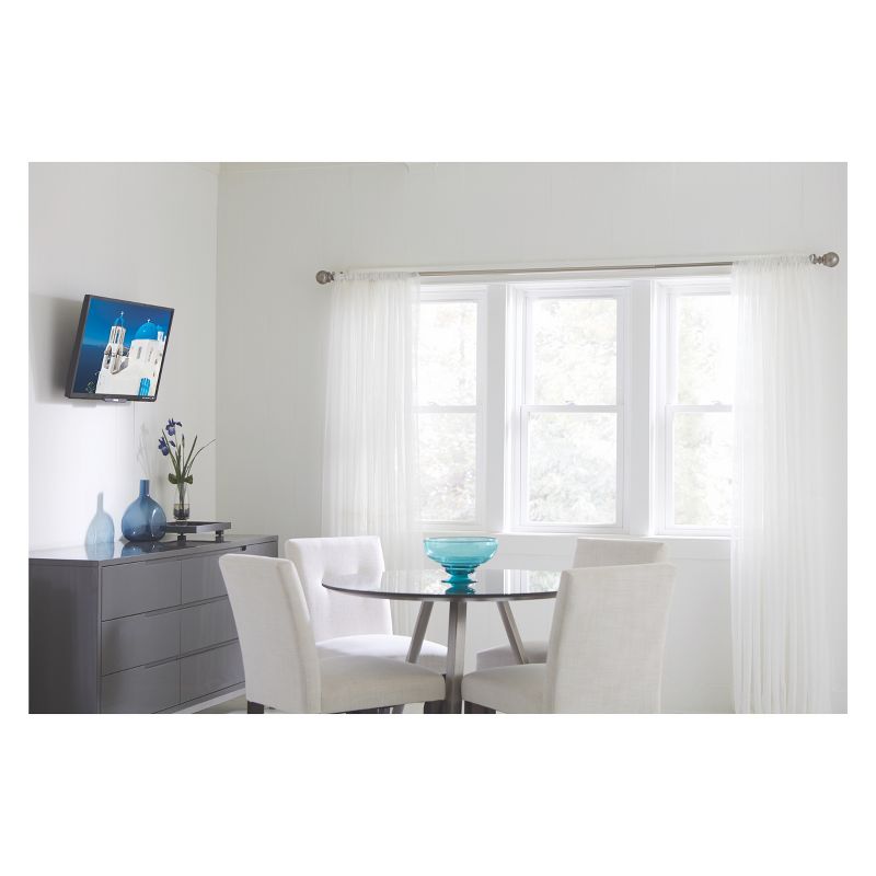 Black Adjustable Tilt/Tilting Wall Mount Bracket for Panasonic Viera TC-P50ST30/TCP50ST30 50" inch Plasma HDTV TV/Television