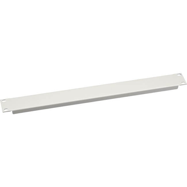 Black Box Filler Panel, 1U (1.75"), White
