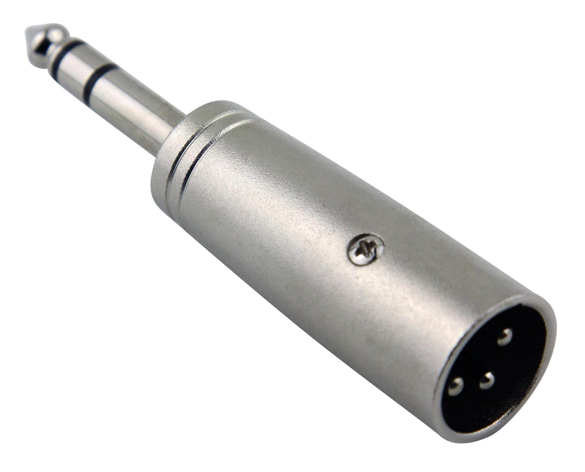 Pig Hog Solutions PA-XMTM1 - XLR(M) - TRS(M) Adapter