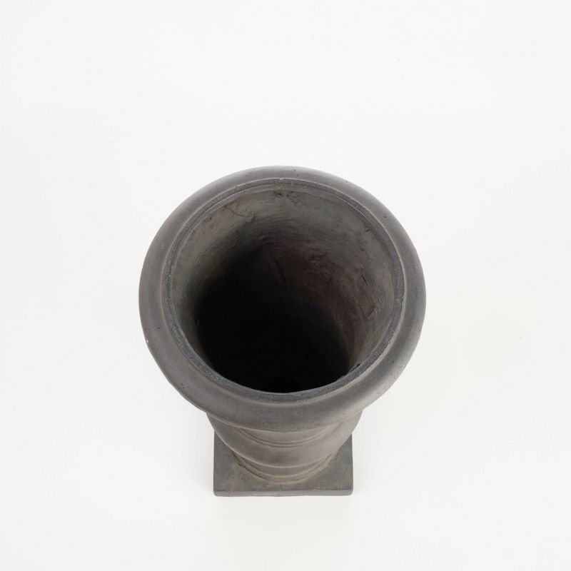 Small Indoor/Outdoor Jovina Urn Planter Brown - Alfresco Home LLC