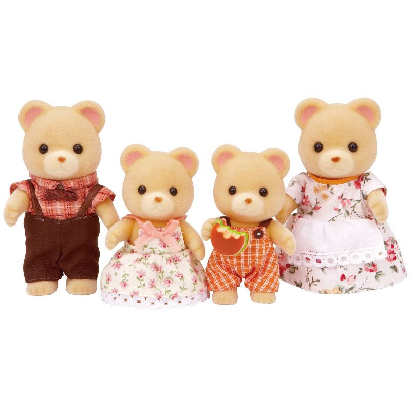 Calico Critters Cuddle Bear Family