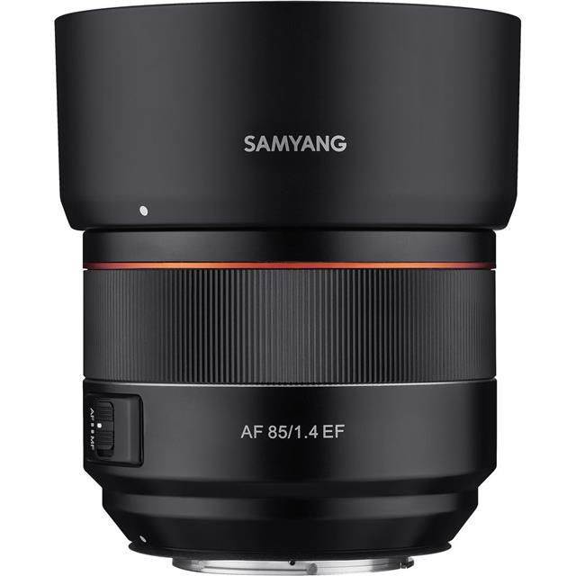 Samyang 85mm f/1.4 Auto Focus Lens for Canon DSLR Cameras #SYIO85AF-C