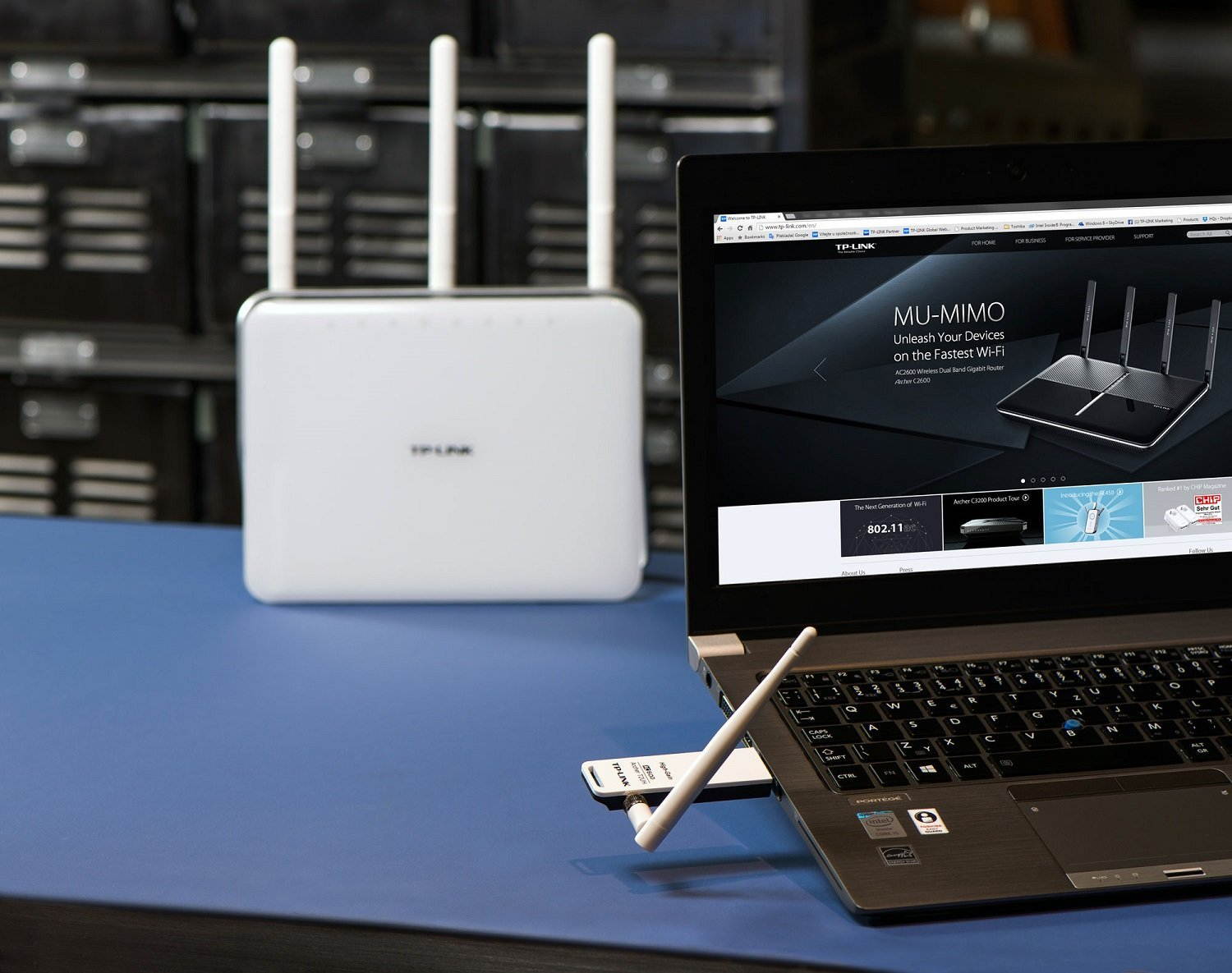 TP-Link AC600 Wireless High Gain Dual Band USB Adapter (Archer T2UH)