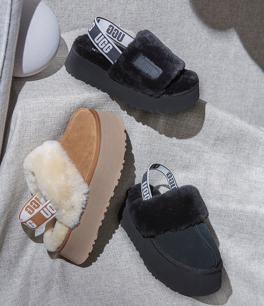 UGG&reg; Funkette Suede Clogs