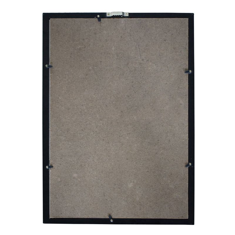 Hathaway Billiard Game Rules Wall Art - Black