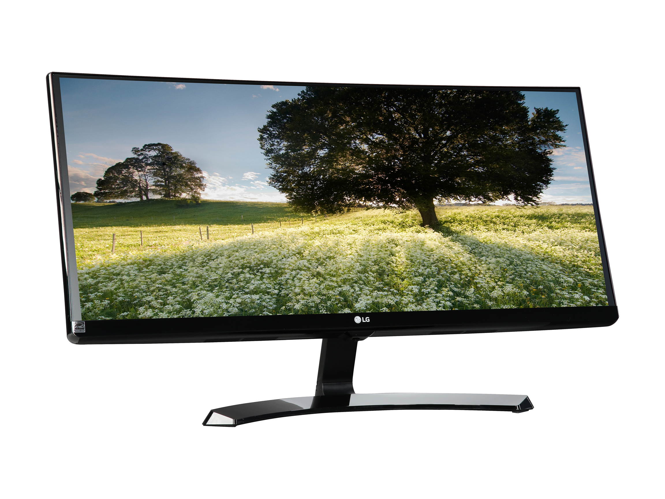 LG 29UM68-P Black 29" FreeSync IPS LED Monitor 2560 x 1080 FHD 21:9 UltraWide 75Hz On-Screen Control with 4-way Screen Split, VESA Mountable, HDMI DisplayPort Connectors