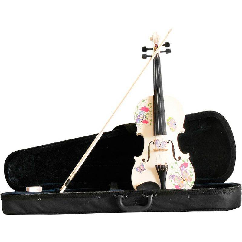 Carlo Robelli Brazilwood Violin Bow (1/4 Size)