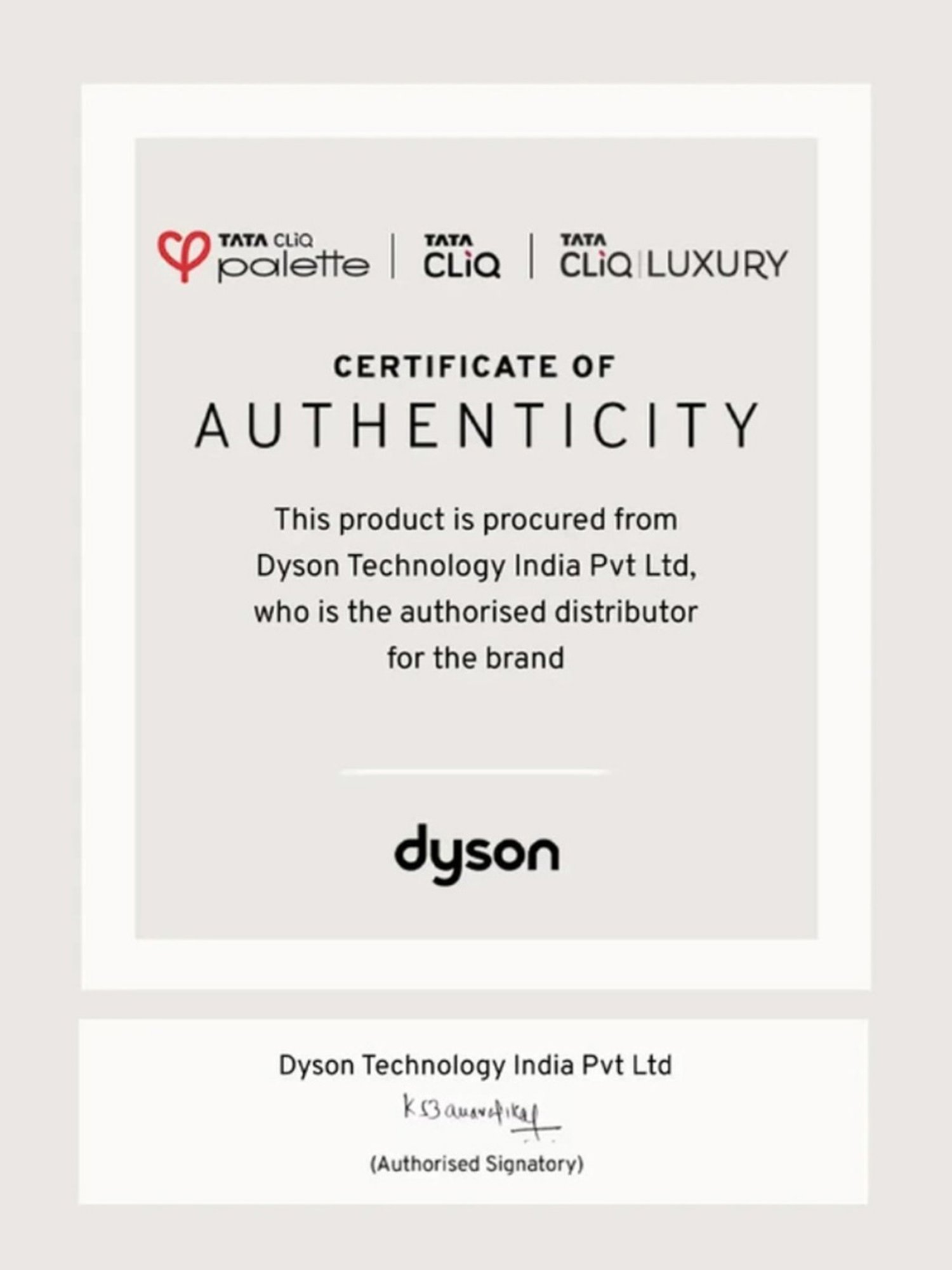 DYSON Supersonic Hair Dryer Blue