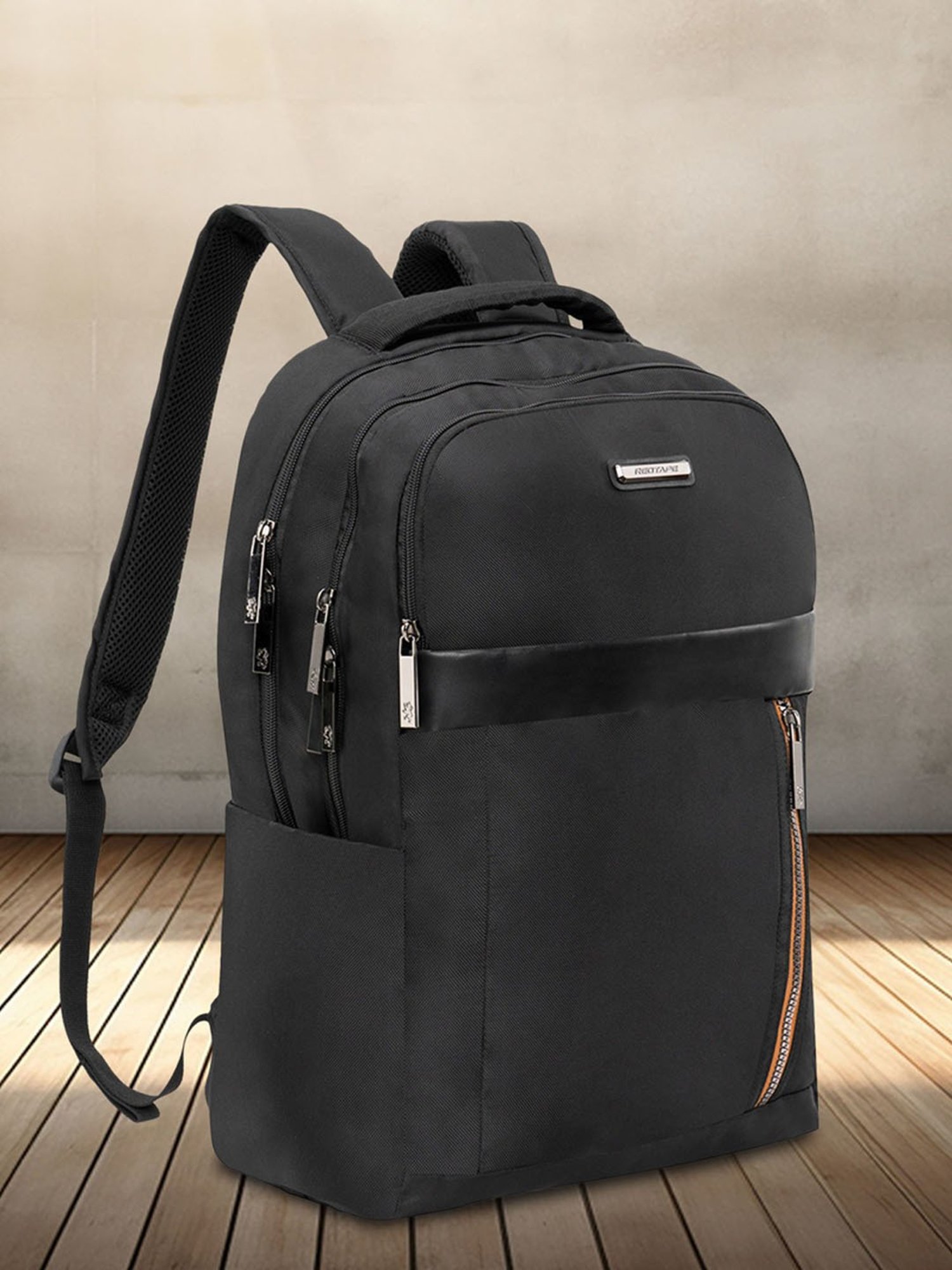 Red Tape 36 L Black Large Laptop Backpack