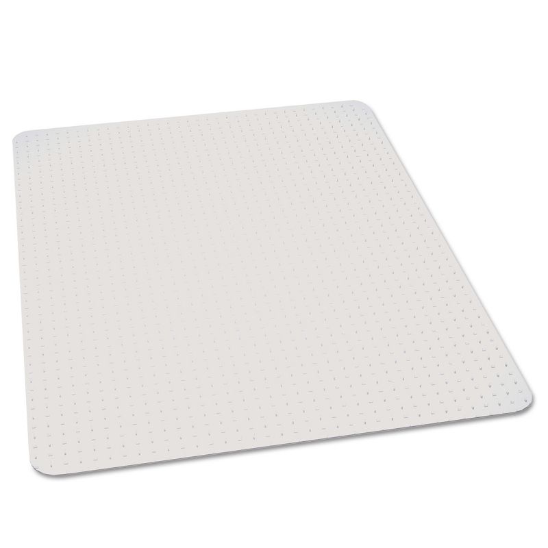 3'10"x5' Rectangle Solid Office Chair Mat Clear - ES Robbins