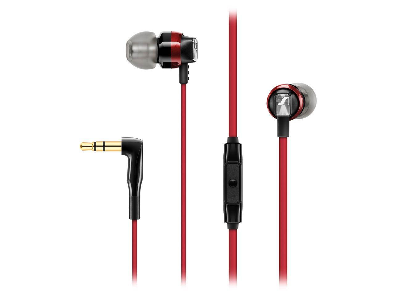 Sennheiser CX 300S In Ear Headphone with One-Button Smart Remote - Red