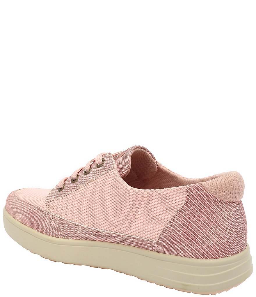 Traq by Alegria Copacetiq Mesh Lace-Up Pedometer Convertible Sneakers