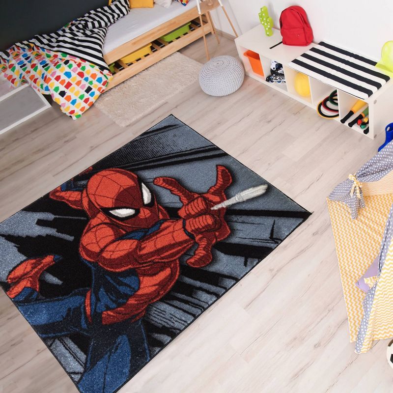 3'x5' Spider-Man Accent Rug