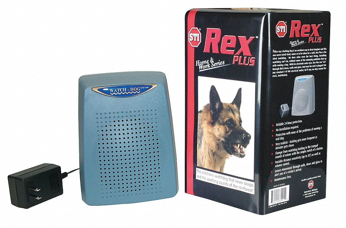 Safety Technology International Barking Dog Alarm,Audible/Annunciation  ED-50