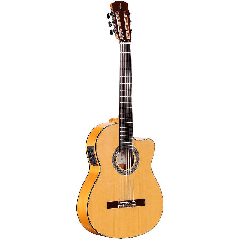 Alvarez CF6CE CADIZ Series Nylon-String Acoustic-Electric Guitar