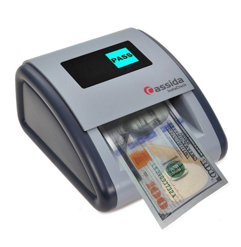 Cassida Small Footprint Easy Read Automatic Counterfeit Detector
