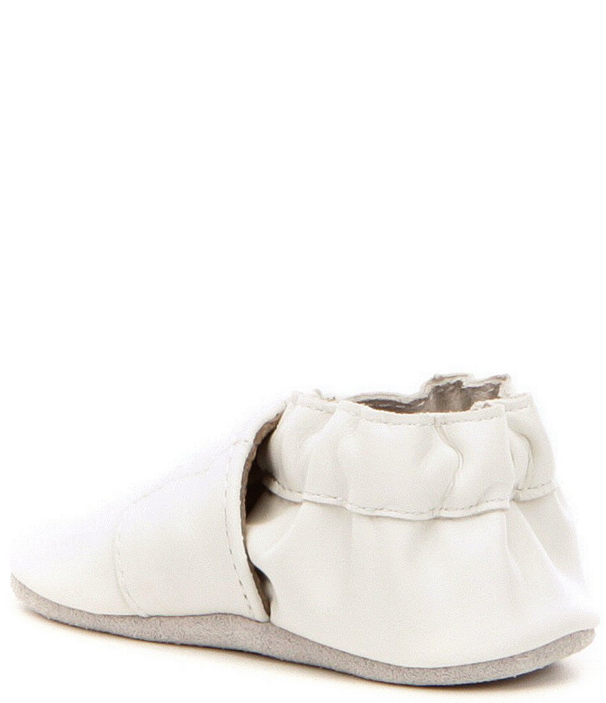 Robeez Newborn-18 Months Special Occasion Soft Sole Baby Crib Shoes (Infant)