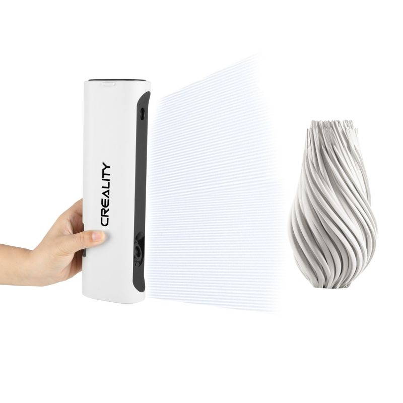 Original Creality CR-SCAN01 Portable 3D Scanner 3D Modeling Scanner High Precision Support OBJ/STL Output for 3D Printing Industrial Design Modeling