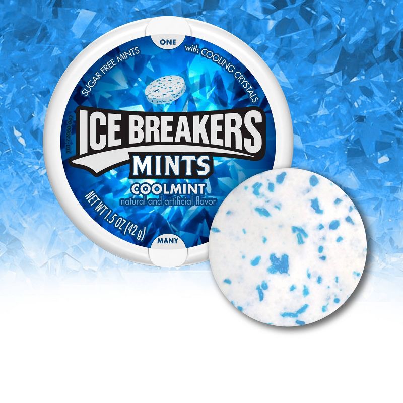 Ice Breakers Sugar Free Cool Mint Candies - 1.5oz