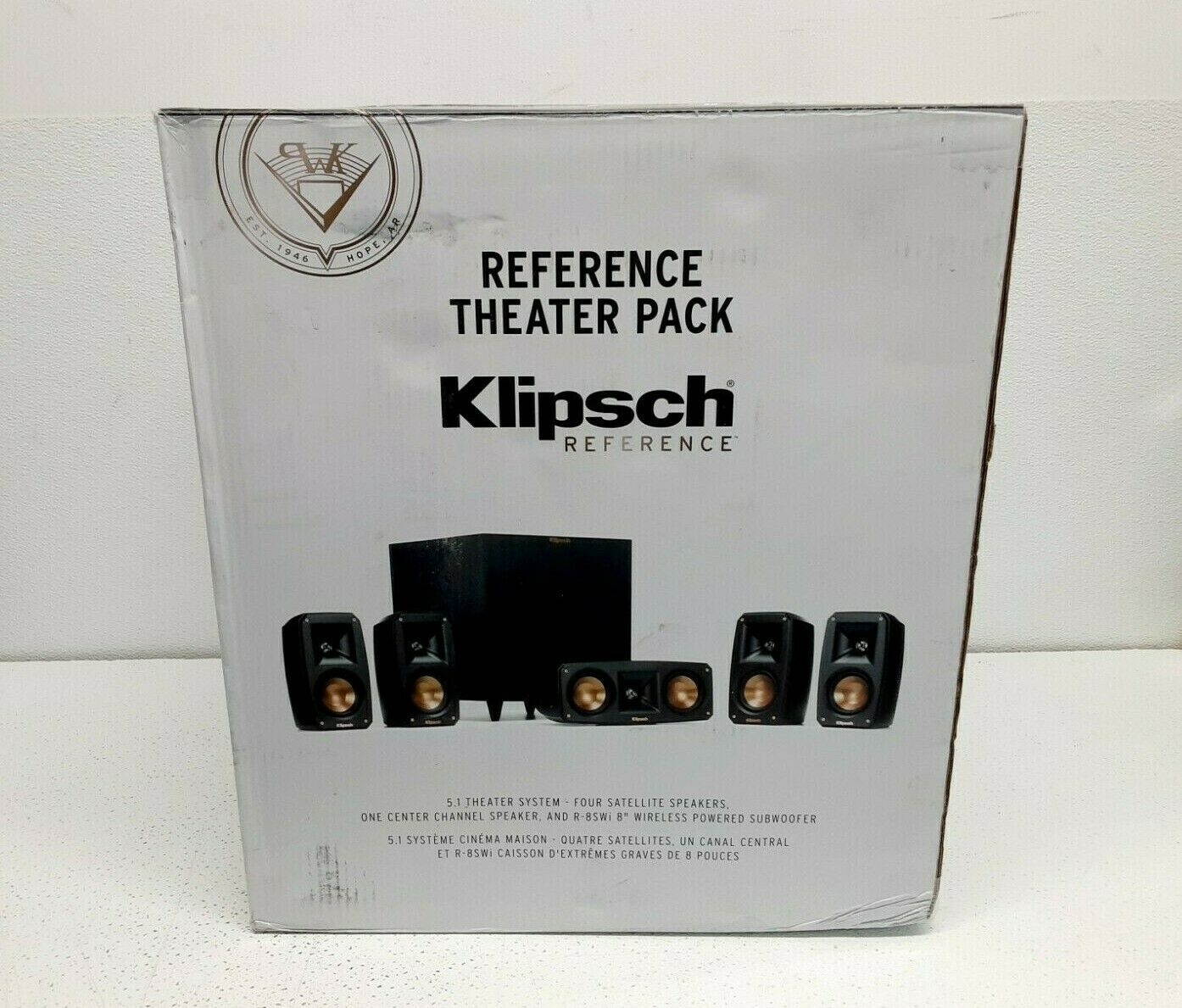 Klipsch Reference Theater Pack 5.1 Surround System