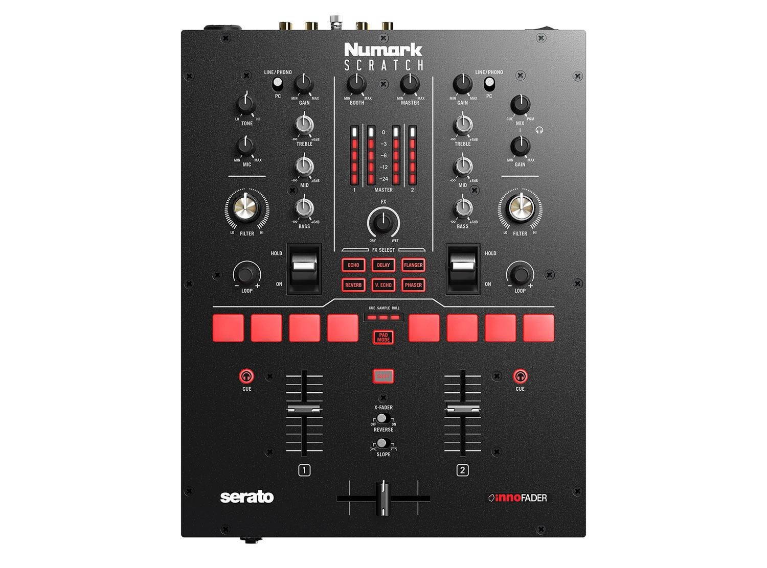 Numark Scratch DJ Mixer