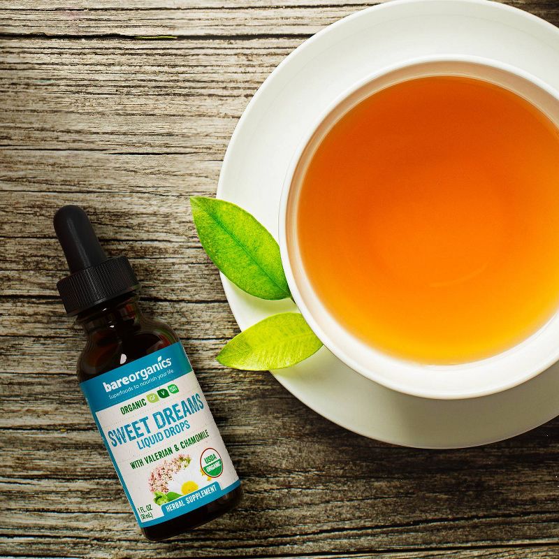 BareOrganics Sweet Dreams Organic Liquid Drops - 1 fl oz
