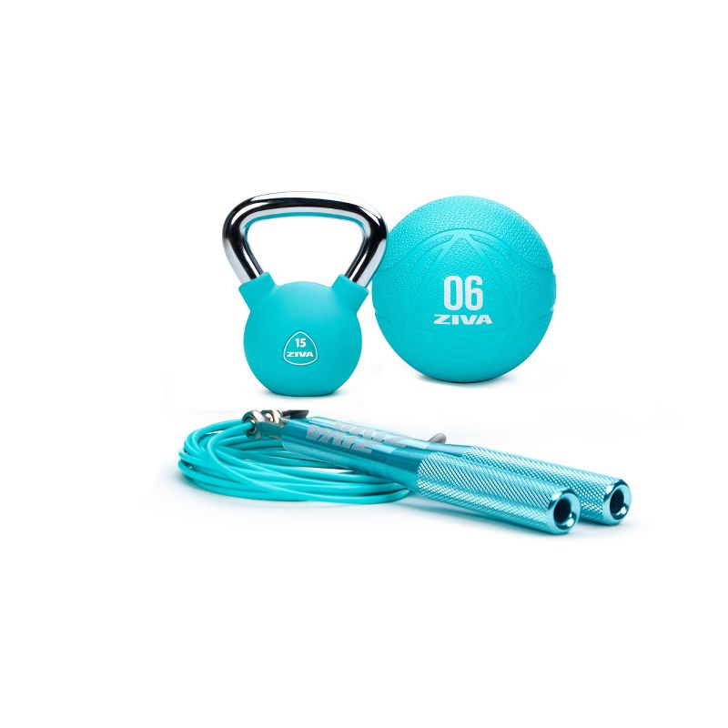 ZIVA Chic Functional Workout Kit - Turquoise