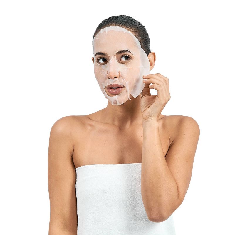 Miss Spa Retinol 100% Cotton Biodegradable Sheet Mask - 4pk/0.56 fl oz