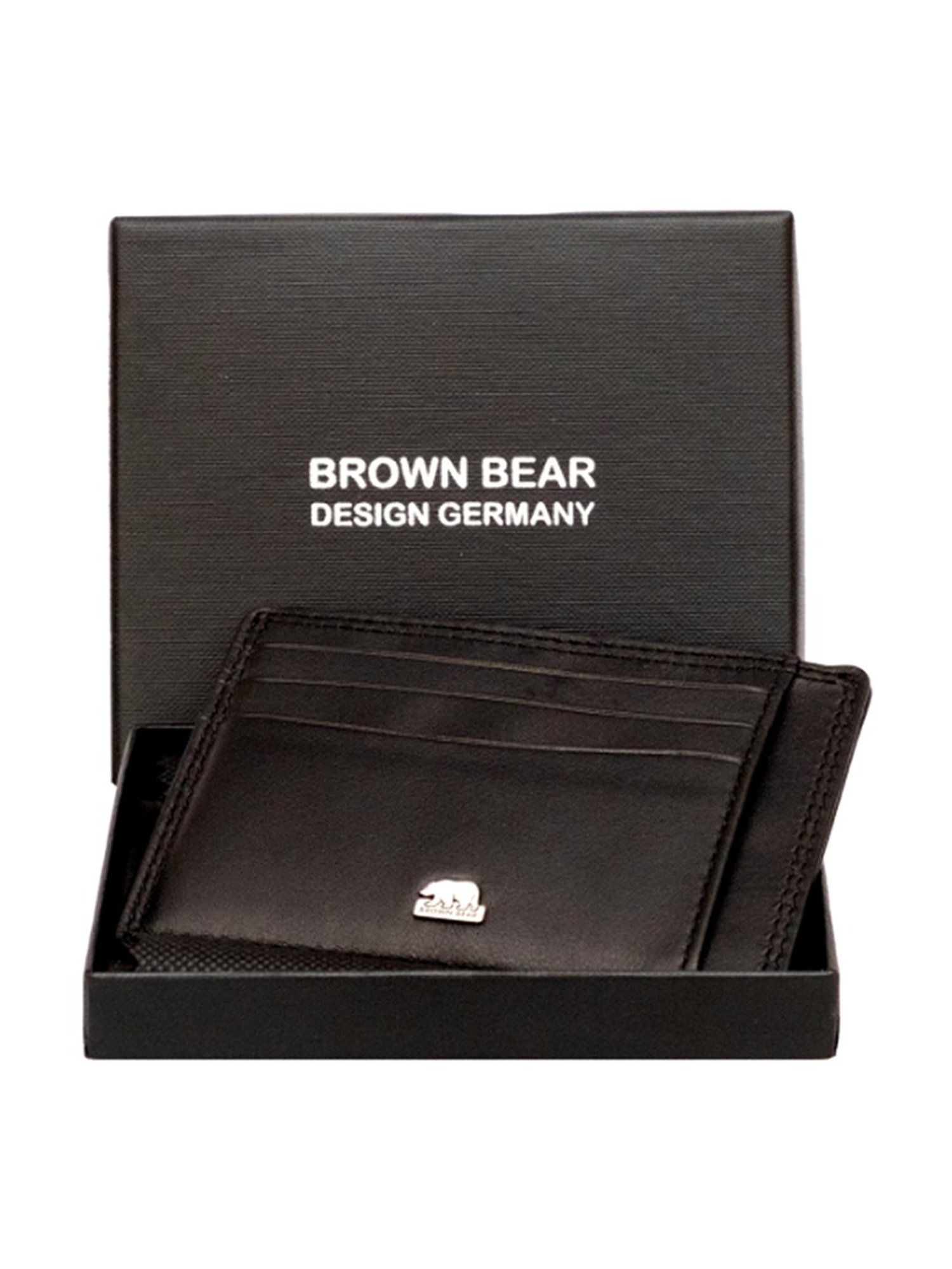 Louis Stitch Brunette Brown Leather Medium Toiletry Pouch